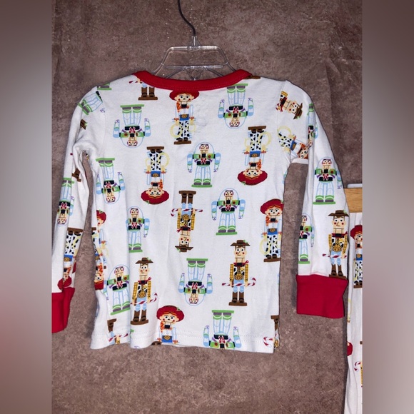 Disney Pixar~Toy Story Nutcrackers~Unisex LS 2-Piece Pajama Set~Size 4T~EUC - Picture 6 of 10